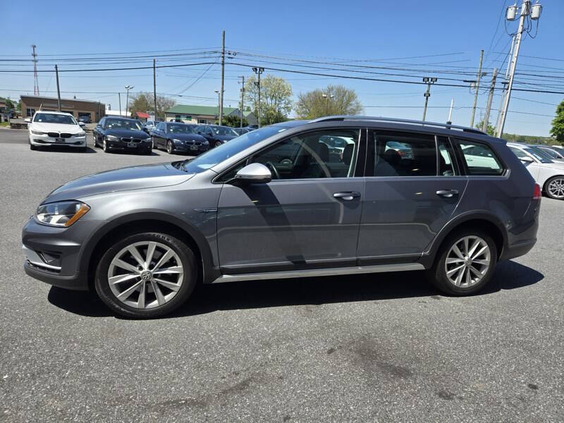 2017 Volkswagen Golf Alltrack