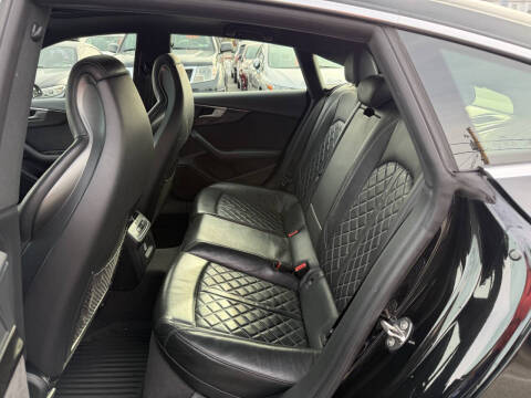 2018 Audi S5 Sportback 3.0T quattro Premium Plus