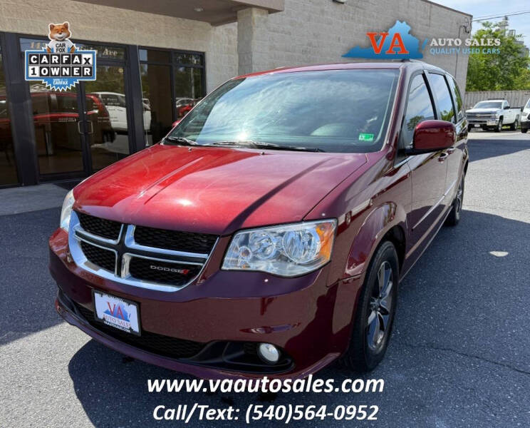 2017 Dodge Grand Caravan for sale at Va Auto Sales in Harrisonburg VA