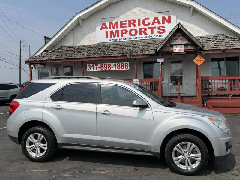 2011 Chevrolet Equinox for sale at American Imports INC in Indianapolis IN