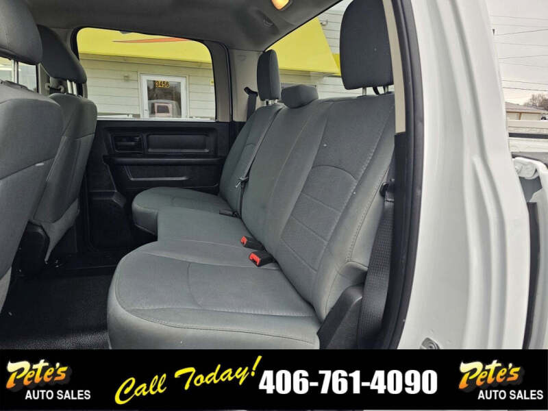 2016 RAM 1500 Tradesman