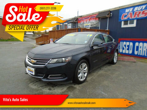 2019 Chevrolet Impala for sale at Vito's Auto Sales in Anchorage AK
