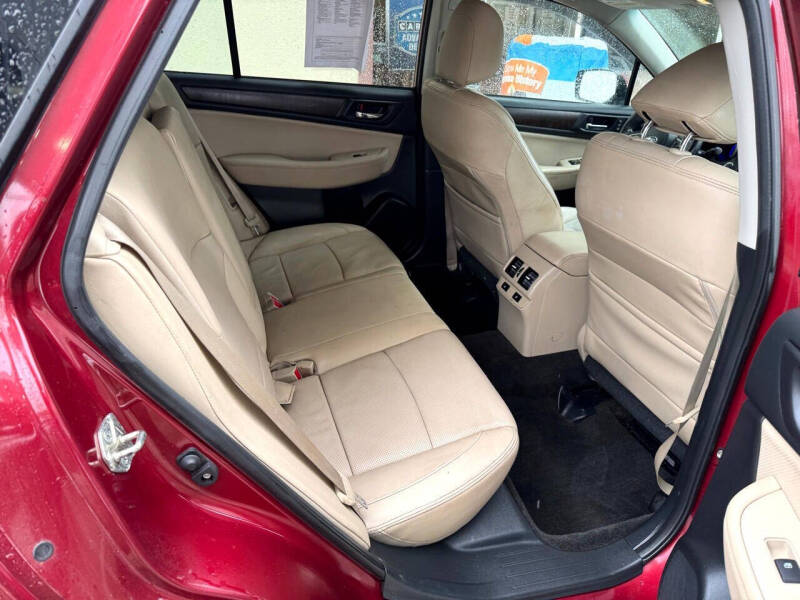 2015 Subaru Outback 2.5i Limited