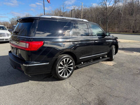 2018 Lincoln Navigator Select