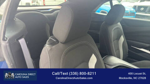 2018 Chevrolet Camaro LT