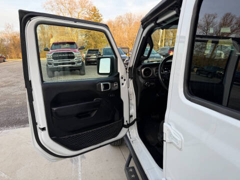 2019 Jeep Wrangler Unlimited Sport S