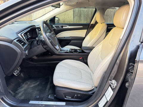 2016 Ford Fusion Titanium