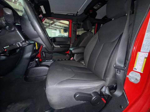 2016 Jeep Wrangler Unlimited