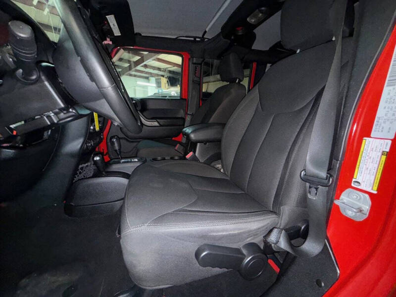 2016 Jeep Wrangler Unlimited