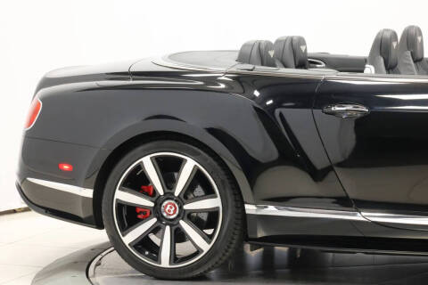 2014 Bentley Continental GT V8 S