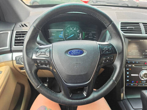 2016 Ford Explorer Limited