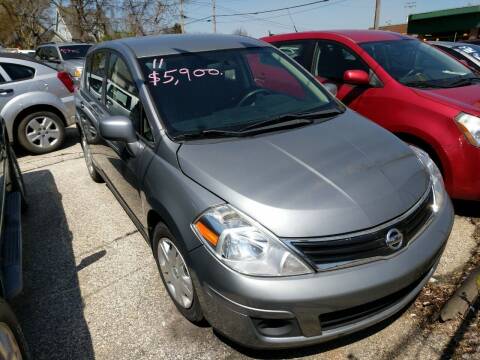 2011 Nissan Versa for sale at RP Motors in Milwaukee WI