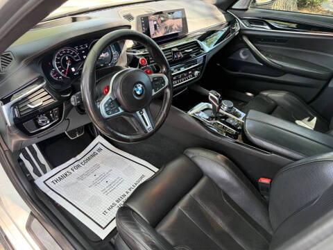 2018 BMW M5