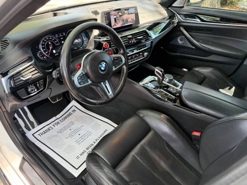 2018 BMW M5