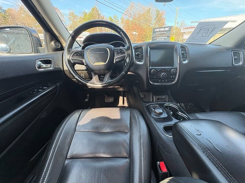 2014 Dodge Durango Limited