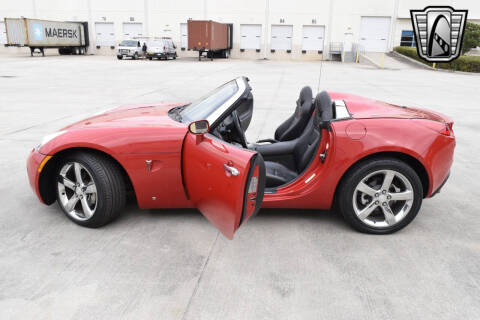 2007 Pontiac Solstice GXP
