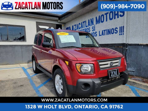 2007 Honda Element for sale at Ontario Auto Square in Ontario CA