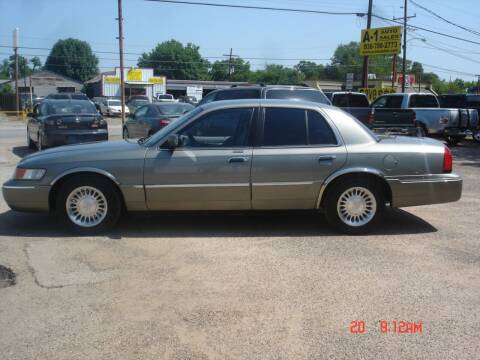2000 Mercury Grand Marquis for sale at A-1 Auto Sales in Conroe TX