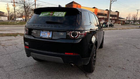 2019 Land Rover Discovery Sport HSE