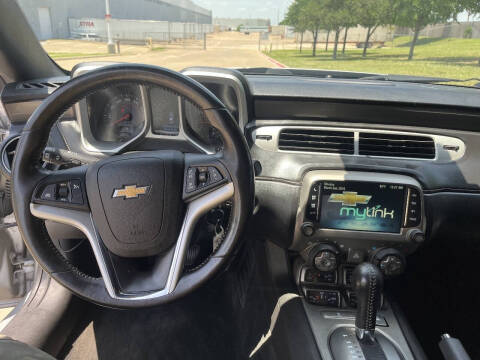 2015 Chevrolet Camaro LT