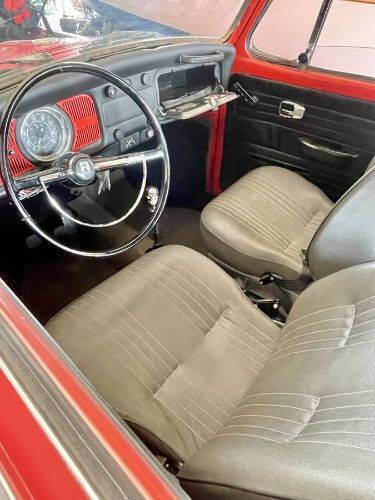 1968 Volkswagen Beetle