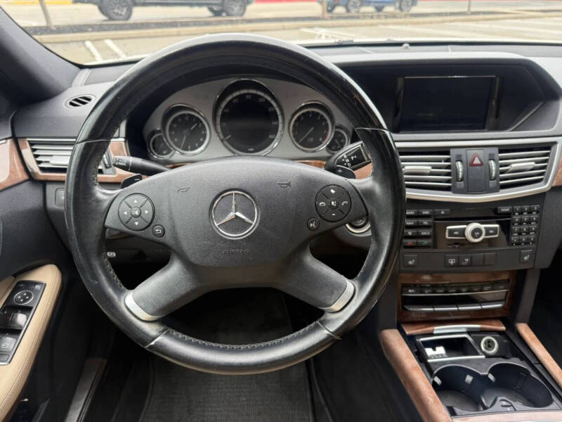 2012 Mercedes-Benz E-Class