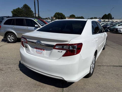 2012 Toyota Camry XLE