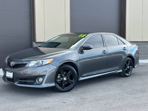 2012 Toyota Camry for sale at Evolution Auto Sales LLC in Springville UT