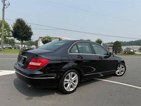 2012 Mercedes-Benz C-Class