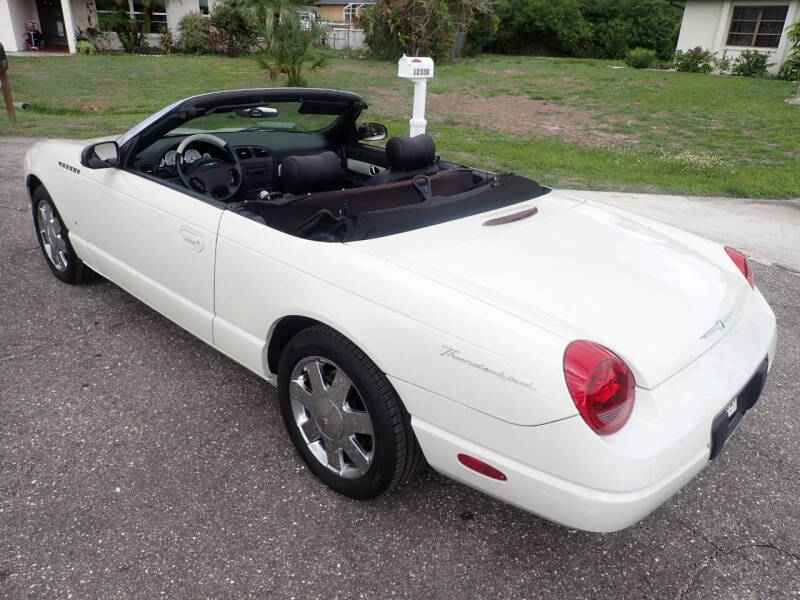 2003 Ford Thunderbird Premium