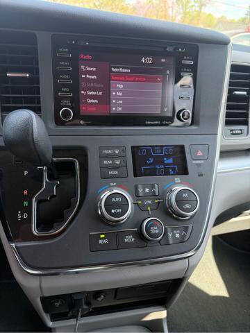 2018 Toyota Sienna