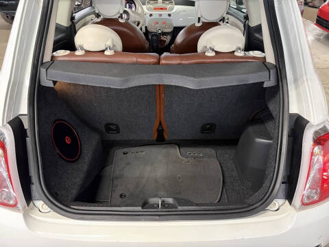 2015 FIAT 500 1957 Edition