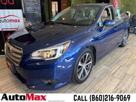 2016 Subaru Legacy for sale at AutoMax in West Hartford CT