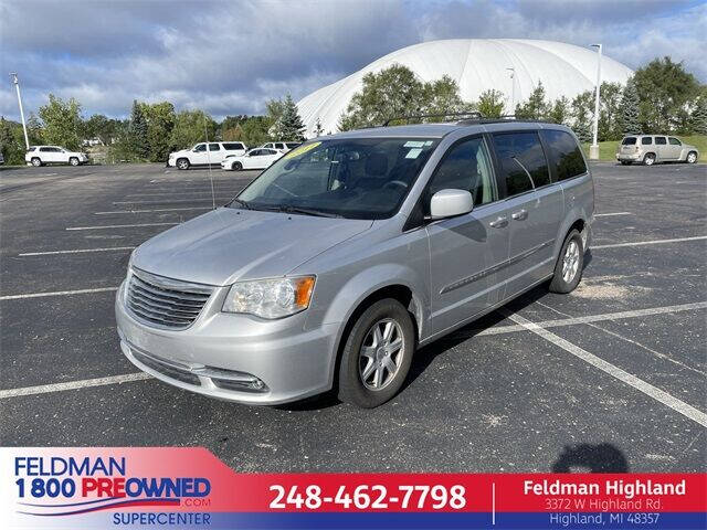 2011 Chrysler Town and Country Touring