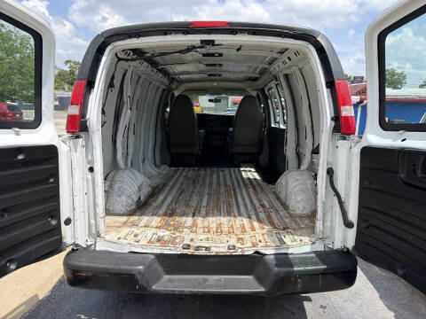 2015 Chevrolet Express 2500