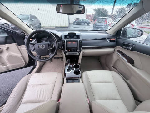 2012 Toyota Camry XLE