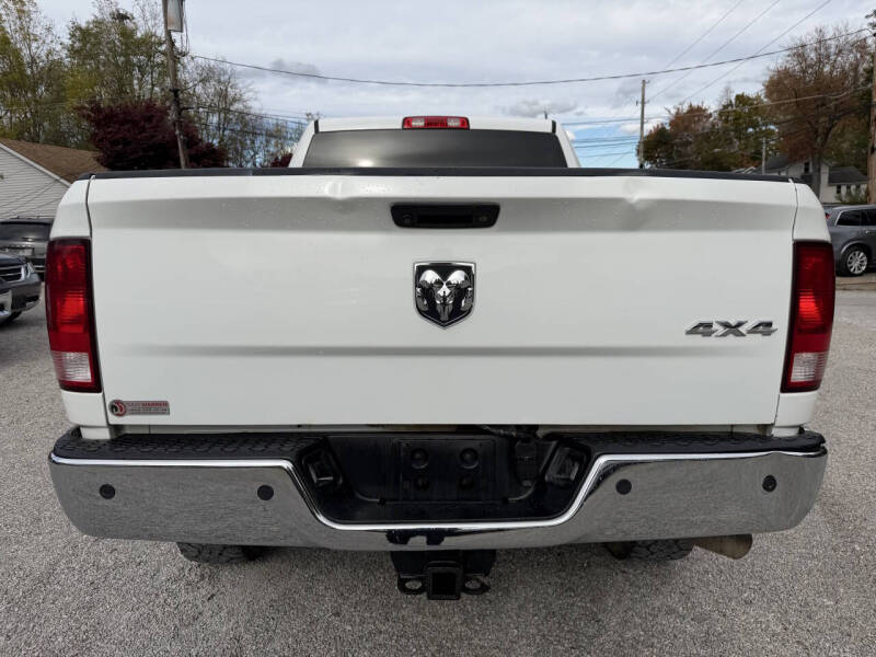 2016 RAM 2500 Tradesman