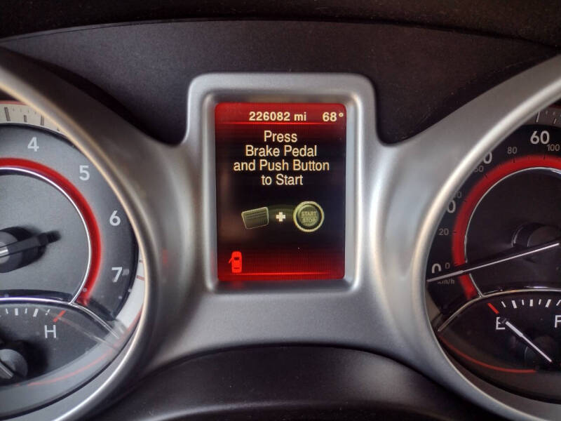 2018 Dodge Journey SE