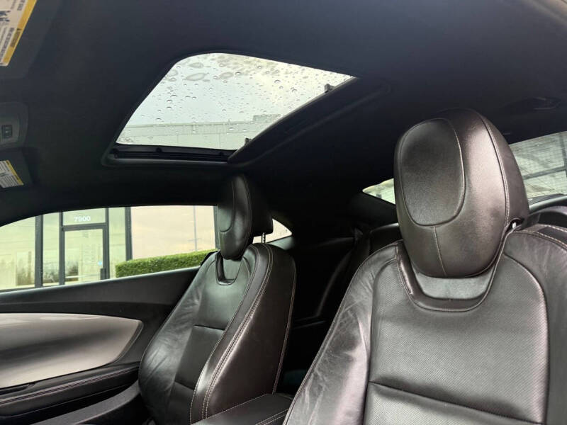 2012 Chevrolet Camaro LT