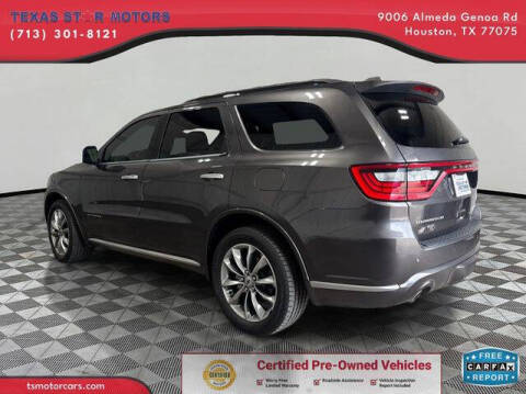2021 Dodge Durango Citadel
