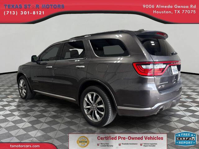 2021 Dodge Durango Citadel