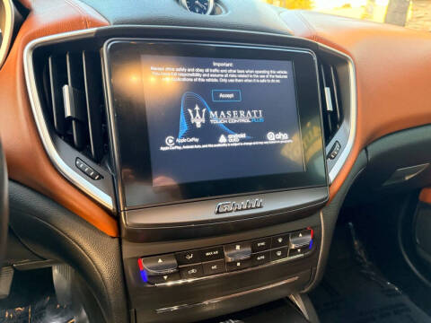 2017 Maserati Ghibli