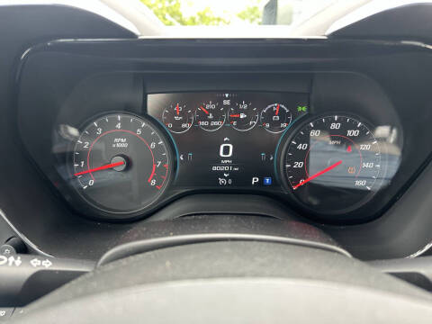 2016 Chevrolet Camaro LT