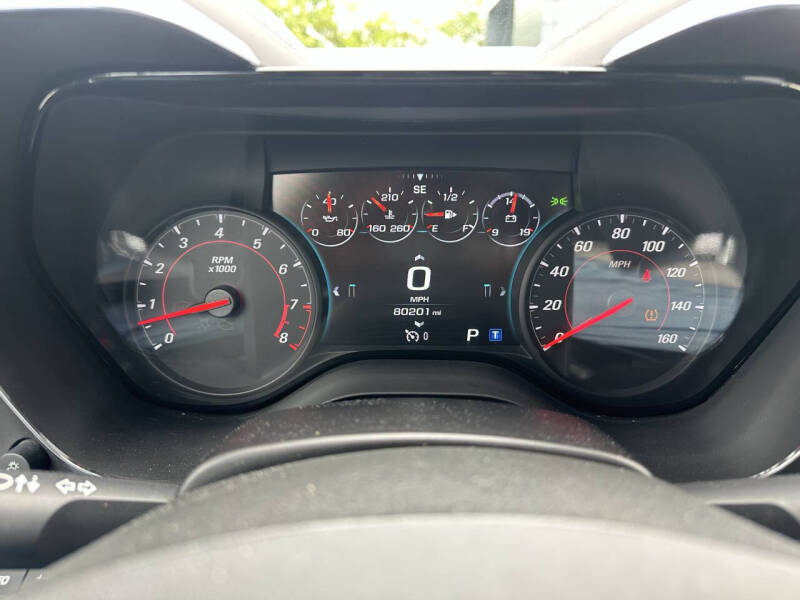2016 Chevrolet Camaro LT