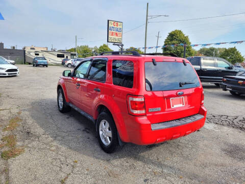 2009 Ford Escape XLT