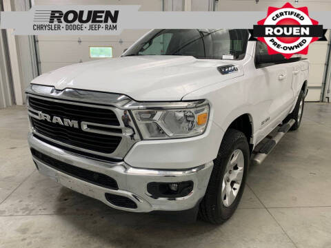 2021 RAM 1500