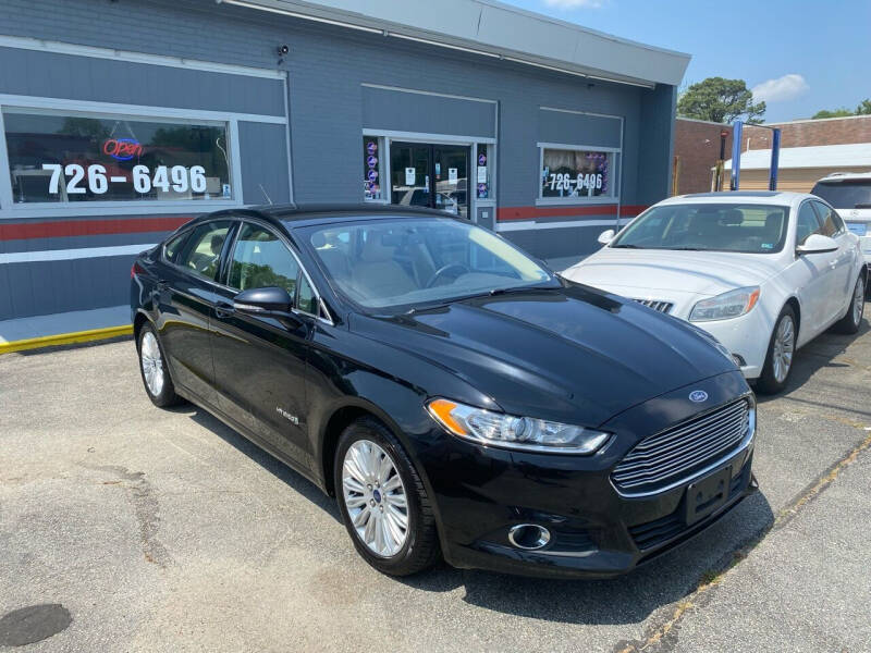 2016 Ford Fusion Hybrid for sale at City to City Auto Sales in Richmond VA