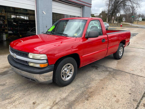 2001 Chevrolet Silverado 1500 for sale at Motley's Auto World in Danville VA