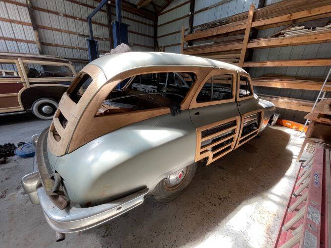 1950 Packard Wagon