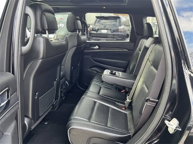 2020 Jeep Grand Cherokee Overland